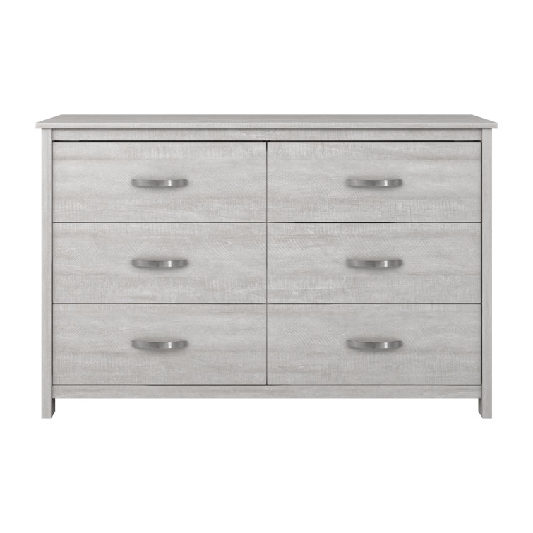 Bogosta 6 Drawer 47'' W Double Dresser