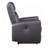 Power Recliner With Square Armrest