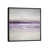 Black Floater Framed