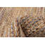 Tapis brun clair / ivoire en jute tissé à plat à la main Shelbina