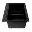 Évier de cuisine à double cuve encastrable avec accessoires L 33,86 po x l 20,1 po-95312609