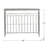 40x14x31" Rustic Iron Arched Fence Console Table, Accent Table