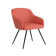 Fauteuil en polyester de 62,23 cm de largeur Hanner