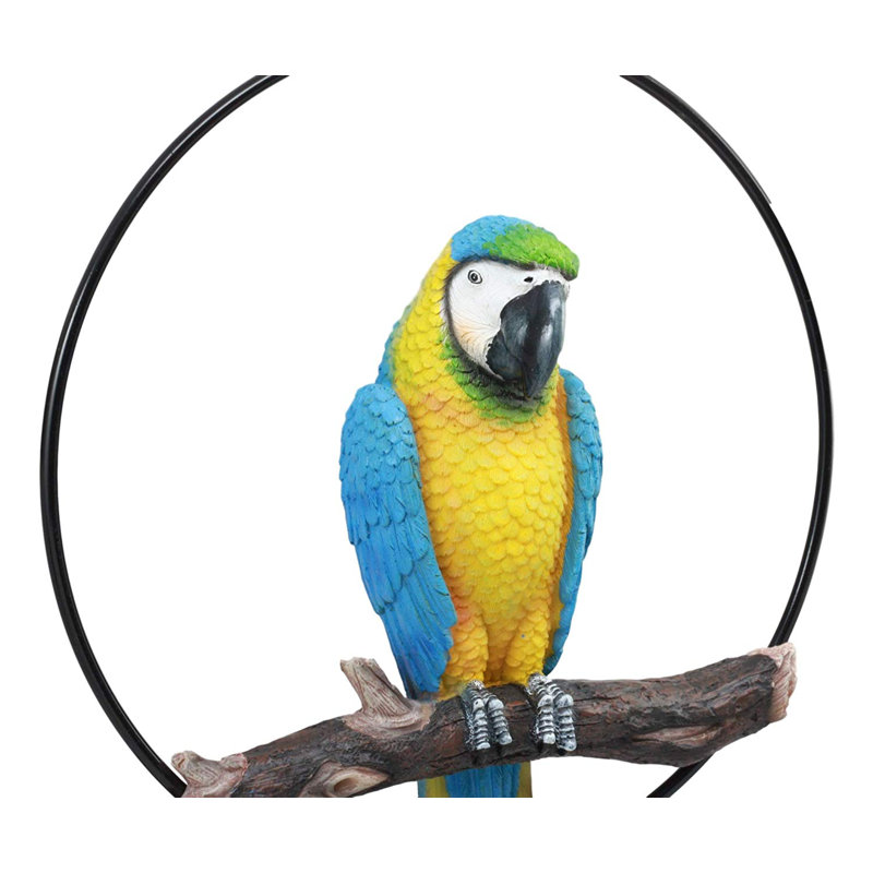 Trotwood Animals Figurines & Sculptures, Blue