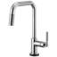 Litze® SmartTouch® Pull-Down Faucet with Square Spout and Knurled Handle-53255479