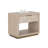 Sandreka NIGHTSTAND - Brown