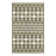 Green Traliccio Indoor/Outdoor Trellis Rug
