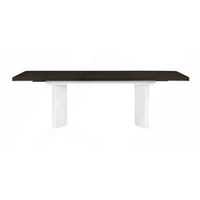 Carene Dining Table (With Leaf)