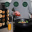 Spice Jar & Rack Set
