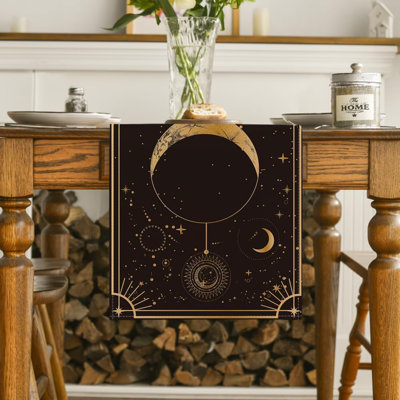 Chemin de table Astrology Moon Magic