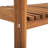 16 Pairs Solid Wood Shoe Rack