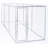 Lucky Dog Chain Link Kennel Kit-1745419142