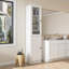 Armoire de rangement blanche Joshula