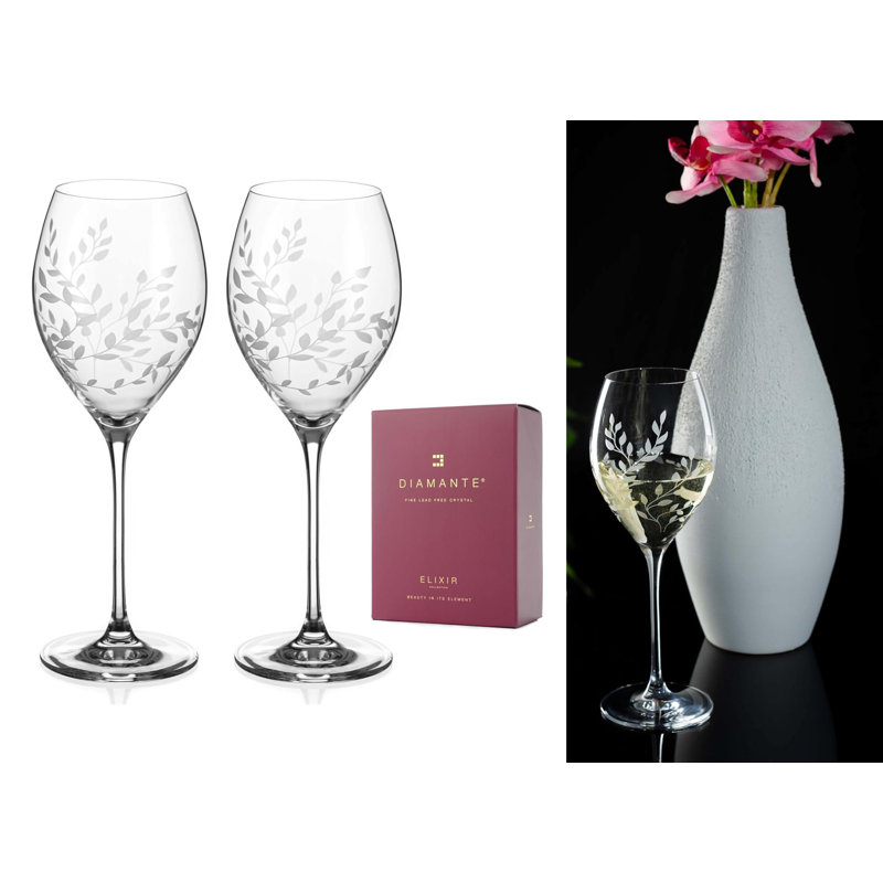 1ml Crystal Drinking Glass Set