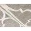 Himalayan Linen Geometric Area Rug in Gray/Beige
