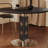 Matte Rock Slab Dining Table Sets.-1791317071-1809258372