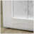 5.5' 4 Panel Room Divider Folding Privacy Screen, White, Rustic Charm For Instant Space Partitioning