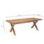 Brayfield Pine Solid Wood Dining Table