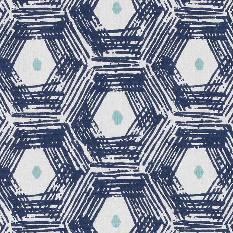 Alhambra Fabric, Sapphire