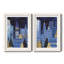 Holiday Night II - ensemble de 2 peintures encadrées-58524699-58691954-58691955