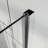 72 Inches High Bi - Fold Swing Pivot Shower Door With 1/4" Tempered Glass, Zinc Alloy Handles, And Water Blocking Design 32 In. Wide Glass Hardware, Easy Installation Guide, Pollution Feature-124961259