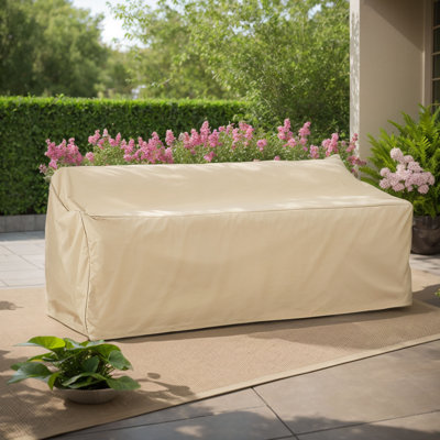 Eliezer Outdoor 3-Seater Sofa Cover by Freeport Park