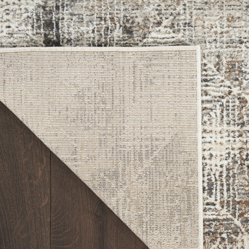 Ivaline Diamond Multicolor Sustainable Woven Area Rug, Rectangle 8' x 10'