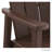 Modern Slatted Outdoor Dining Armchair-1868249372