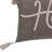 Text Reversible Throw Pillow