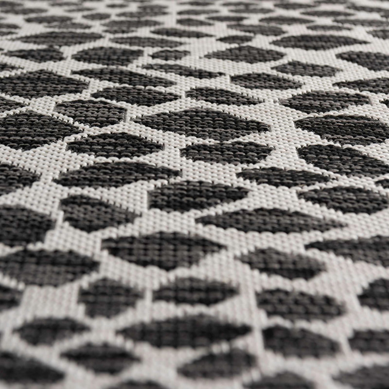 Animal Print Area Rug, Rectangle 91 x 152cm