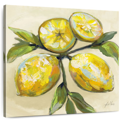 Yarlin citrons sur crème