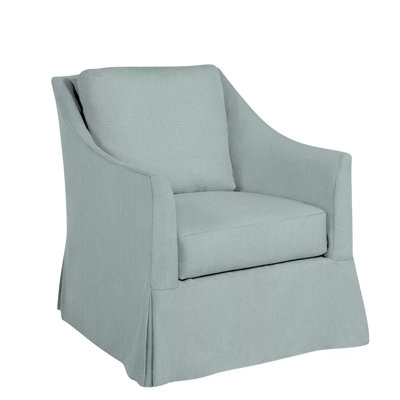 Baldwin Outdoor Swivel Armchair by Summer Classics