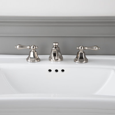 Widespread 2-handle Bathroom Faucet