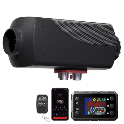 Affichage à cristaux liquides 8KW 12V 24V Bluetooth