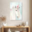Ashelle, licorne, fleurs-108240029