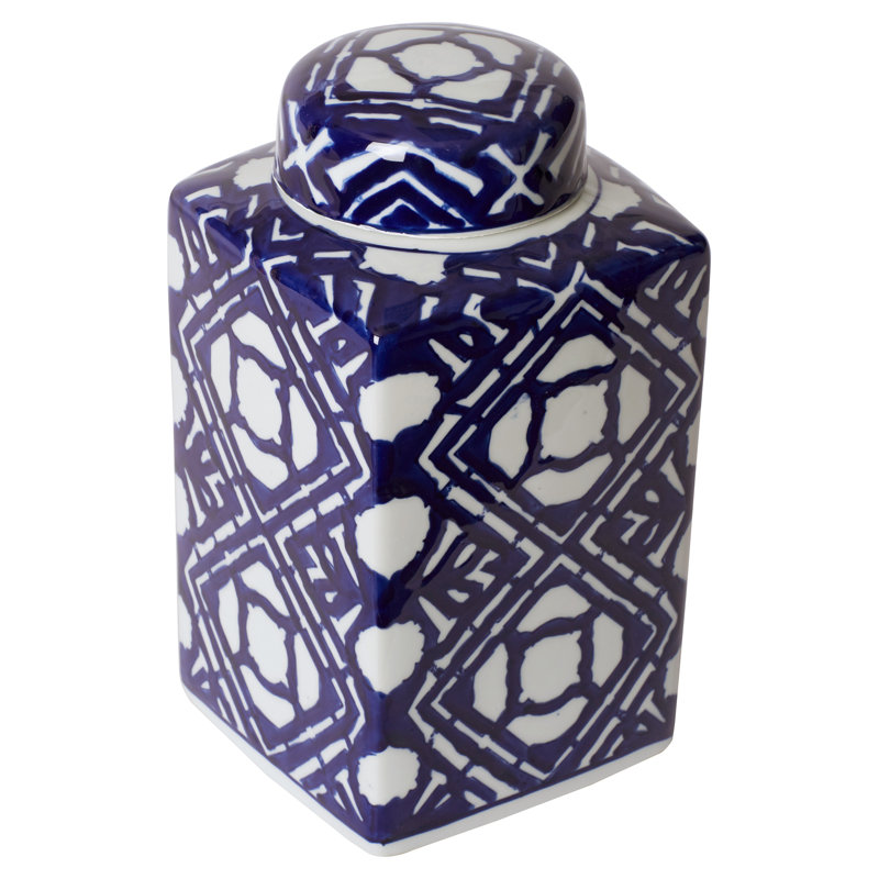 Zeppelin Porcelain China Jar