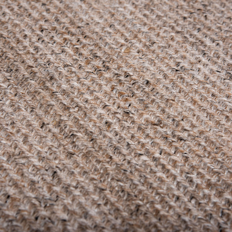 Tapis 100% polyester tissé à la main, Rectangle 5 pi x 7 pi 6 po