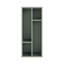 Rydar 72.1cm H x 30cm W Standard Bookcase-124889417