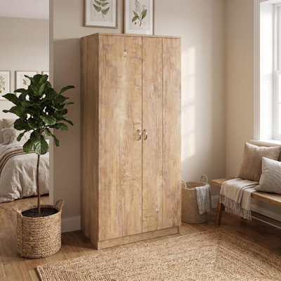 2 Door Wardrobe