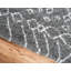 Paquette Geometric Shag Area Rug-1296380344