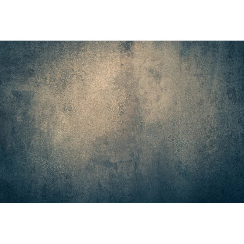 Murale texture bleue, L 108 po x l 96 po