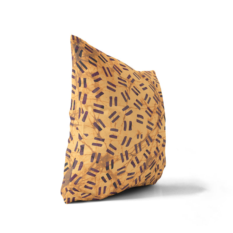 Housse de coussin Hawes Tribal Dash Batik, 16" x 16"