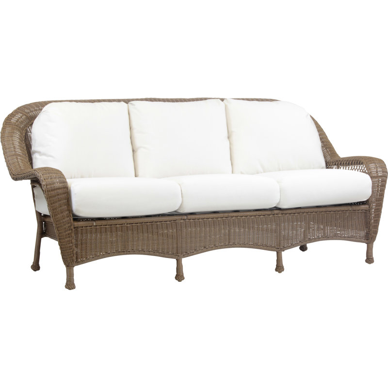Canapé avec coussins Savannah, Sunbrella® sable Dupione