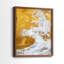 Série ABSTRACT CDxxxviii - reproduction encadrée de qualité supérieure - prête à être accrochée - aucun clou requis-273785749-273785750