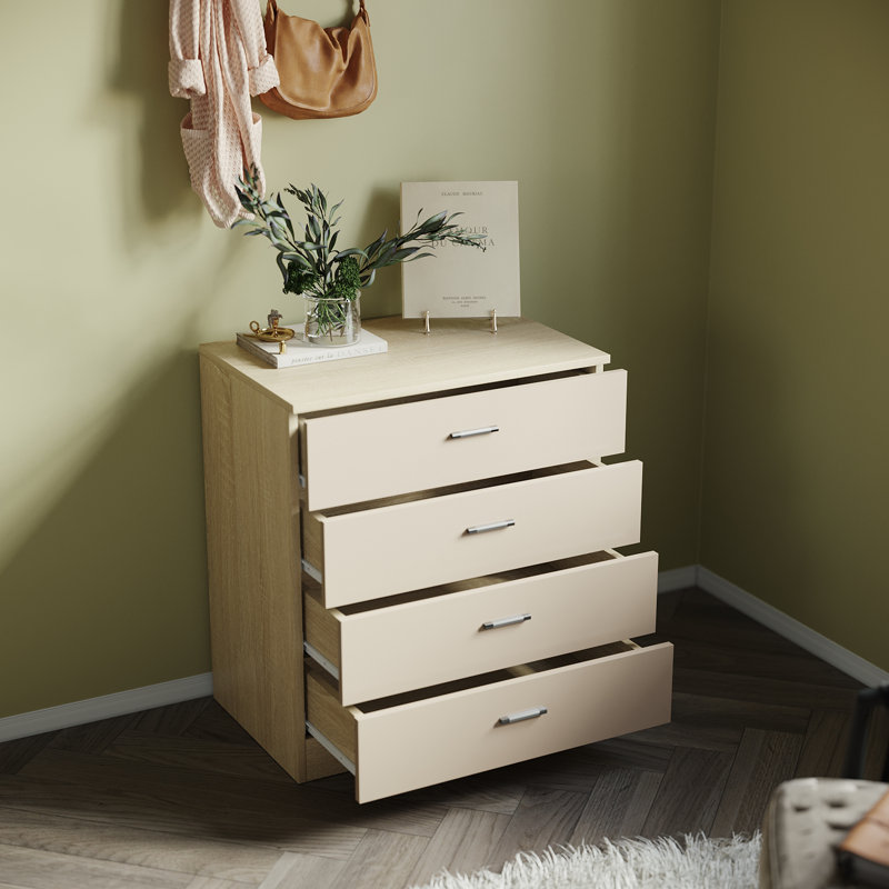 Shalicia Rectangle Accent Cabinet, Cream