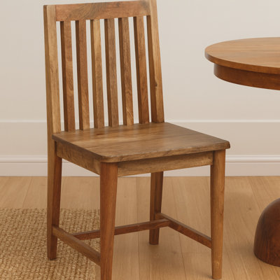 Solid Wood Accent in Brown