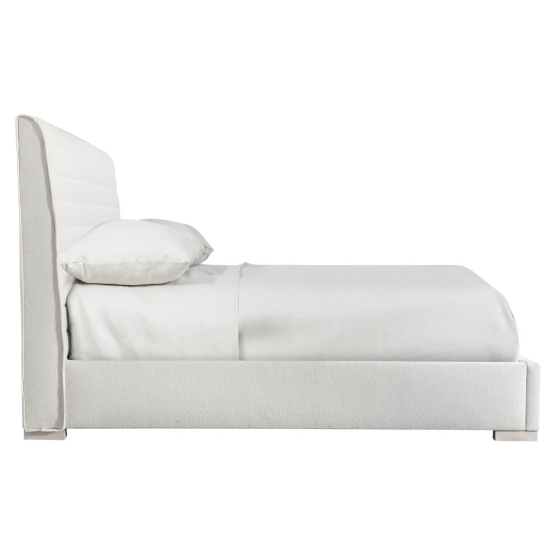 Sereno Upholstered Panel Headboard Design, Queen