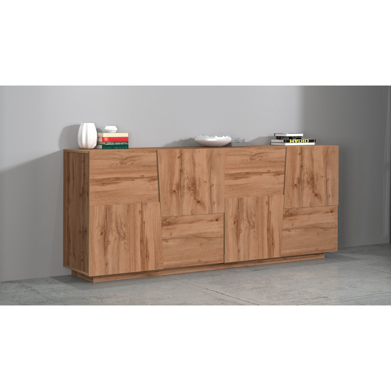 Bossard 200cm Sideboard, Wotan Oak