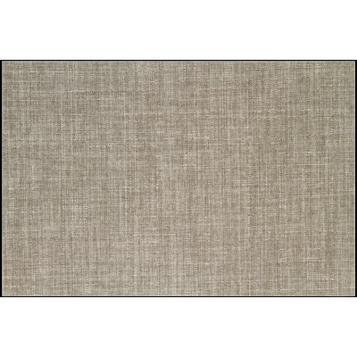 Chaise d'appoint capitonnée en tissu taupe avec garniture cloutée et 4 pieds robustes pour une assise élégante et confortable