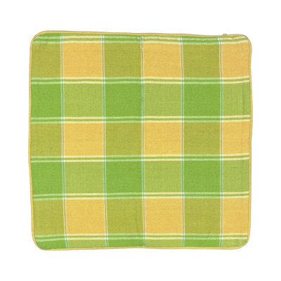 Cipolla Plaid Square Throw Cushion